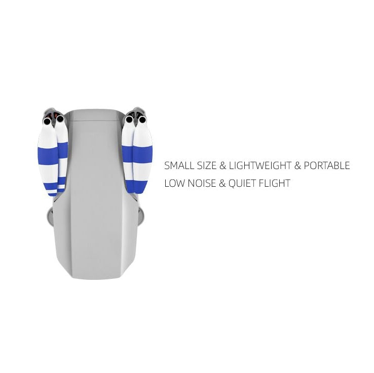 Sunnylife 4726F-CS 8片/套 低噪音機翼螺旋槳無人機配件適用於大疆Mavic Mini