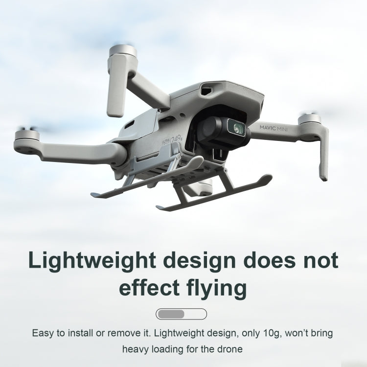 STARTRC 1106837 適用於DJIDJI Mini 2 / Mavic Mini迷你無人機防摔防碰撞快拆延長增高腳架