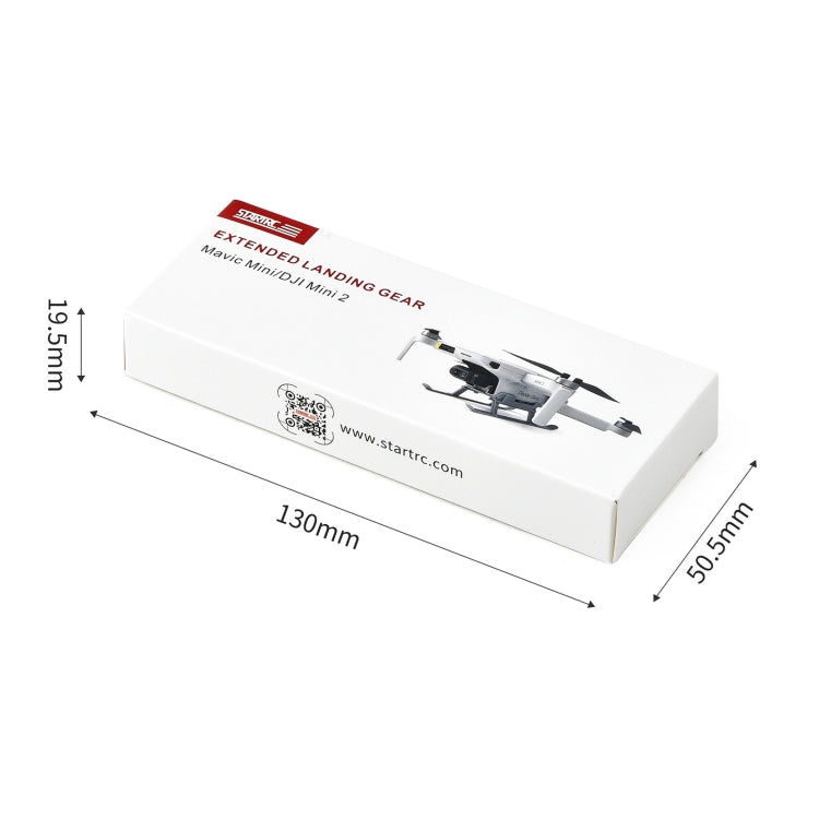 STARTRC 1106837 適用於DJIDJI Mini 2 / Mavic Mini迷你無人機防摔防碰撞快拆延長增高腳架