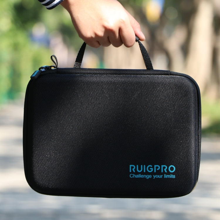 RUIGPRO 牛津防水收納盒 適用於DJI OSMO Pocket 口袋萬向相機 / OSMO Action 中包24x16.5x8cm