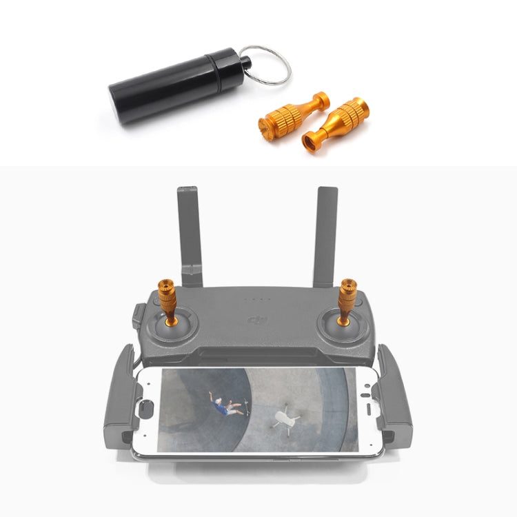 STARTRC 1106055 無人機遙控器可伸縮調節鋁合金搖桿 適用於大疆 DJI Mavic 2 Pro/Air/Mini