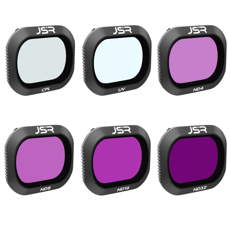 適用於大疆御MAVIC 2 Pro御2PRO KB  UV+CPL+ND4+ND8+ND16+ND32 濾鏡