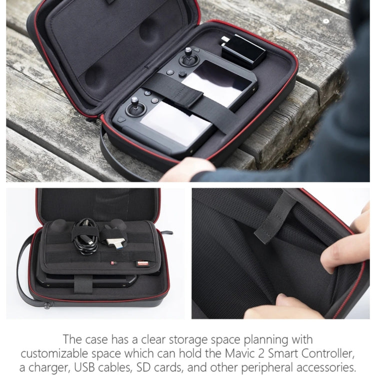 PGYTECH P-15D-005帶屏遙控器便攜配件包適用於用於DJI Mavic 2