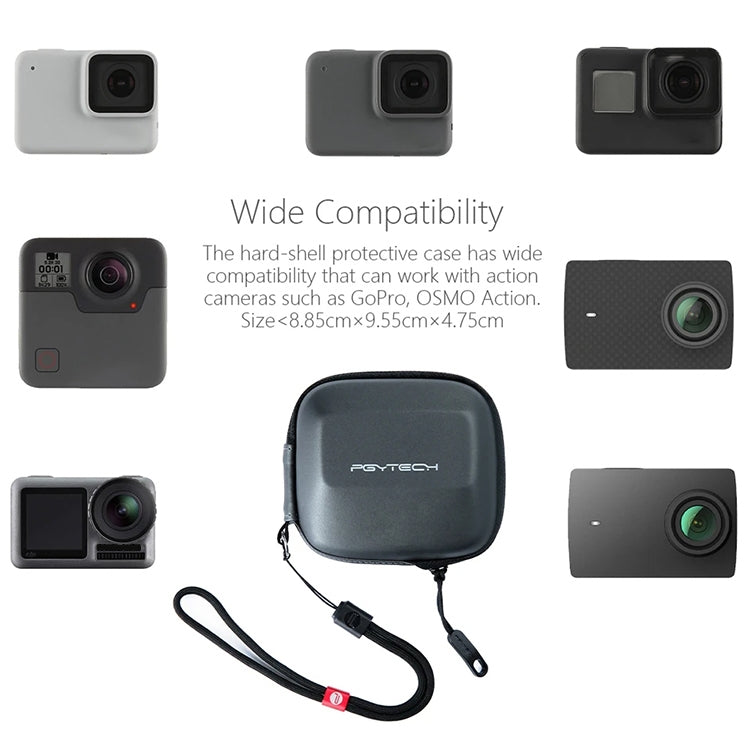PGYTECH P-GM-127 硬殼保護套適用於大疆DJI Osmo Action