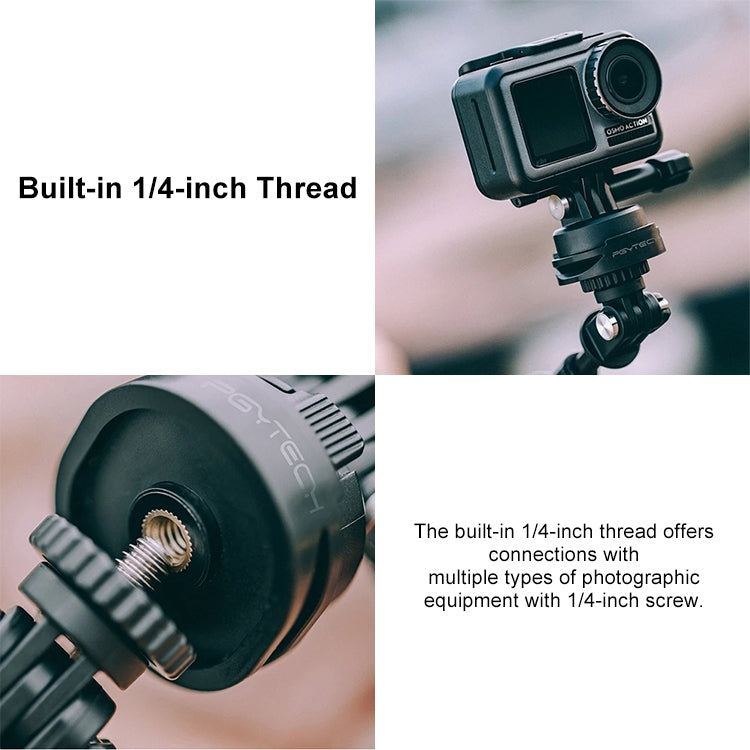 PGYTECH P-11B-023 三腳架轉接件適用於大疆DJI Osmo Action
