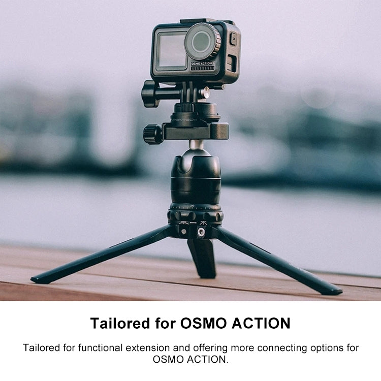 PGYTECH P-11B-023 三腳架轉接件適用於大疆DJI Osmo Action