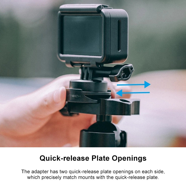PGYTECH P-11B-023 三腳架轉接件適用於大疆DJI Osmo Action