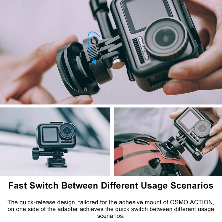 PGYTECH P-11B-023 三腳架轉接件適用於大疆DJI Osmo Action