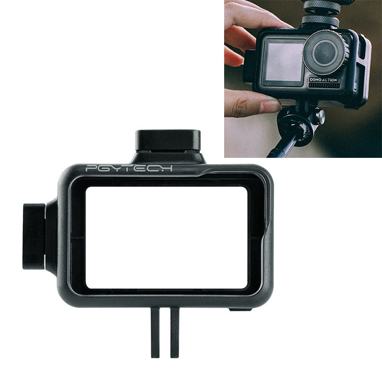 PGYTECH P-11B-010 運動相機兔籠配件Vlog適用於大疆DJI Osmo Action