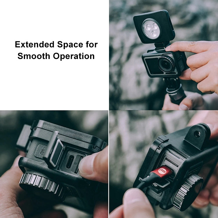 PGYTECH P-11B-010 運動相機兔籠配件Vlog適用於大疆DJI Osmo Action
