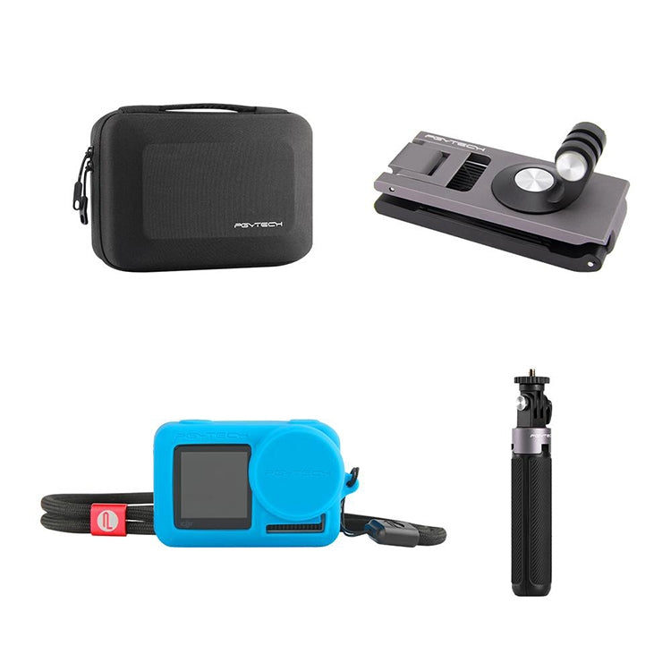 PGYTECH P-11B-027 三腳架背包夾收納包旅行套裝適用於大疆DJI Osmo Action