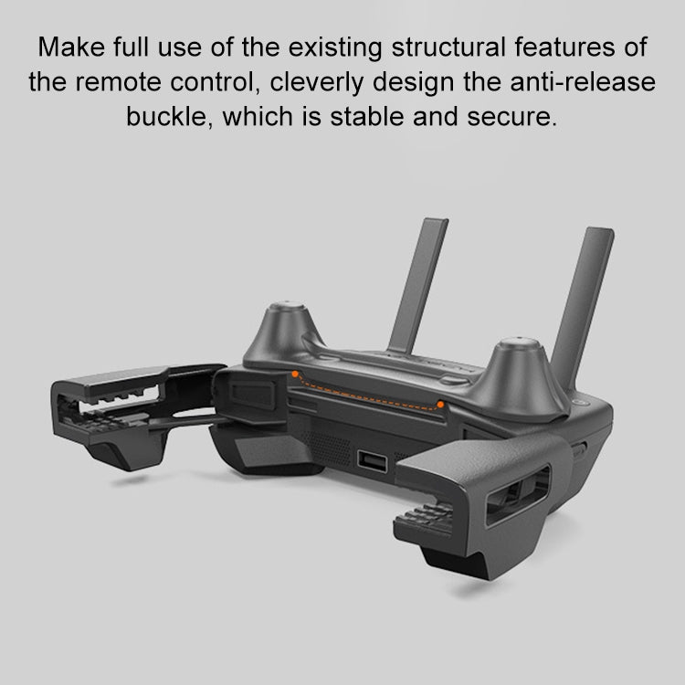 PGYTECHM-BHG-PGY 適用於大疆曉SPARK遙控器搖桿保護器連體桿