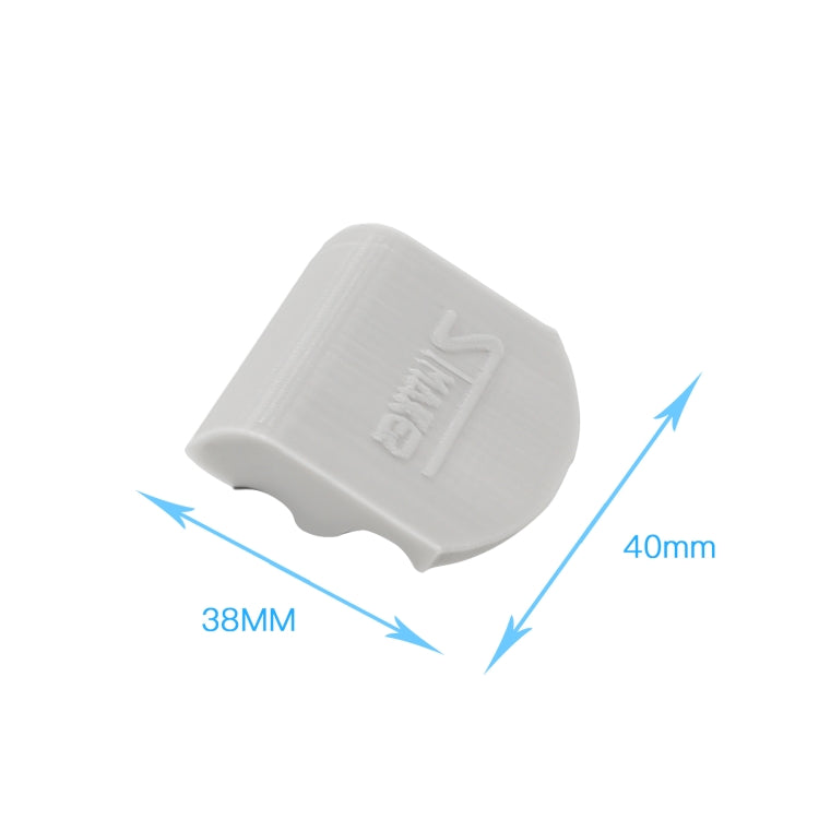 STMAKER  適用於DJI OM4手持雲台 手機快拆支架 磁吸手機扣延長支架