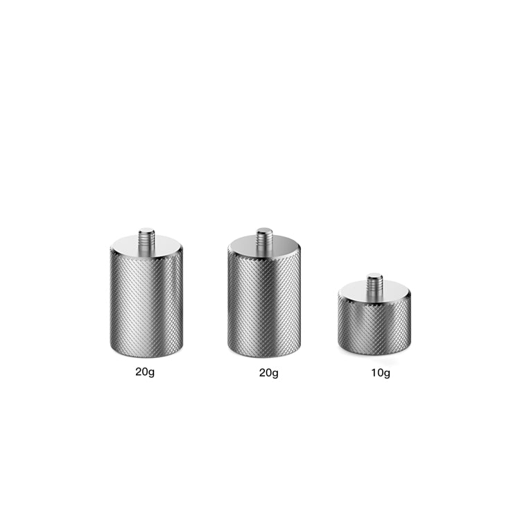 STARTRC 適用於大疆OM4/OSMO mobile3  雲台穩定器配重砝碼調節平衡配重塊