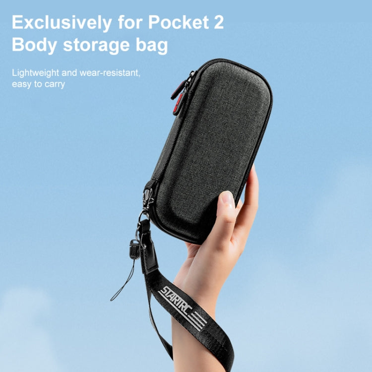STARTRC 適用於大疆DJI Pocket 2專用小巧便攜 防震抗壓機身收納包