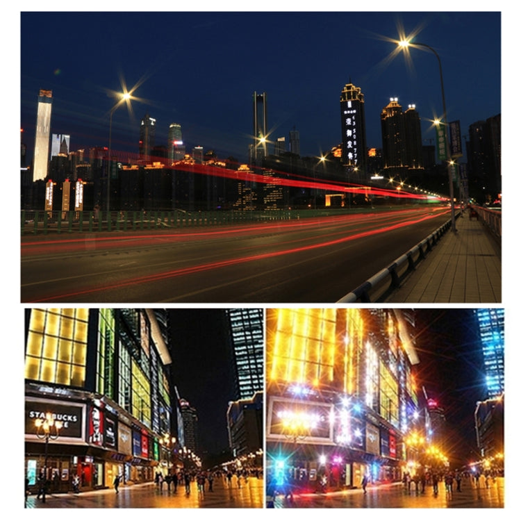 JSR 適用於大疆DJI FPV KS 8-IN-1 Star+NIGHT+ND8+ND16+ND32+ND64+MCUV+CPL 濾鏡 鋁合金框