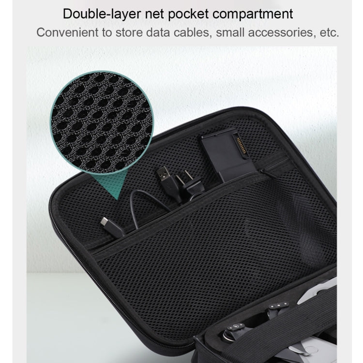 RUIGPRO適用於大疆御 Mavic Air 2 EVA手提收納包單肩便攜包