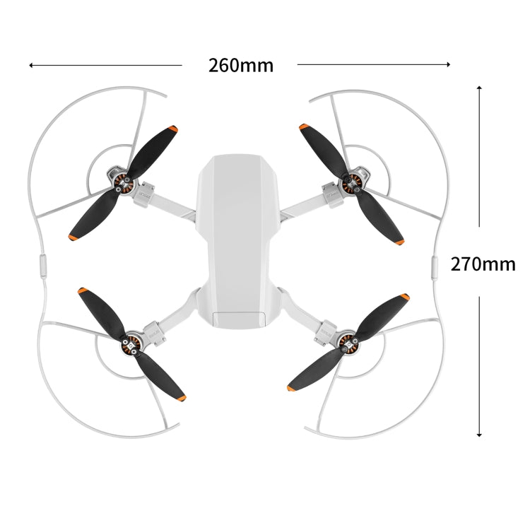 STARTRC  1109131 大疆DJI Mavic Mini  / Mini 2槳保槳恭弘=叶 恭弘保護罩防撞圈保護罩