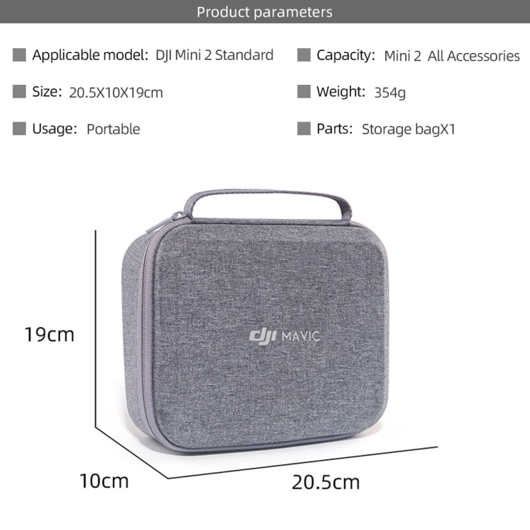 DJI原廠盒適用於大疆Mini 2無人機收納盒包