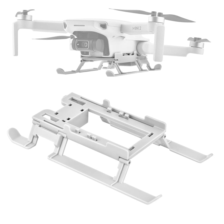 STARTRC 1109190 適用於大疆DJI Mavic Mini/ Mini 2可摺疊防臟起落架夜間指示發光腳架