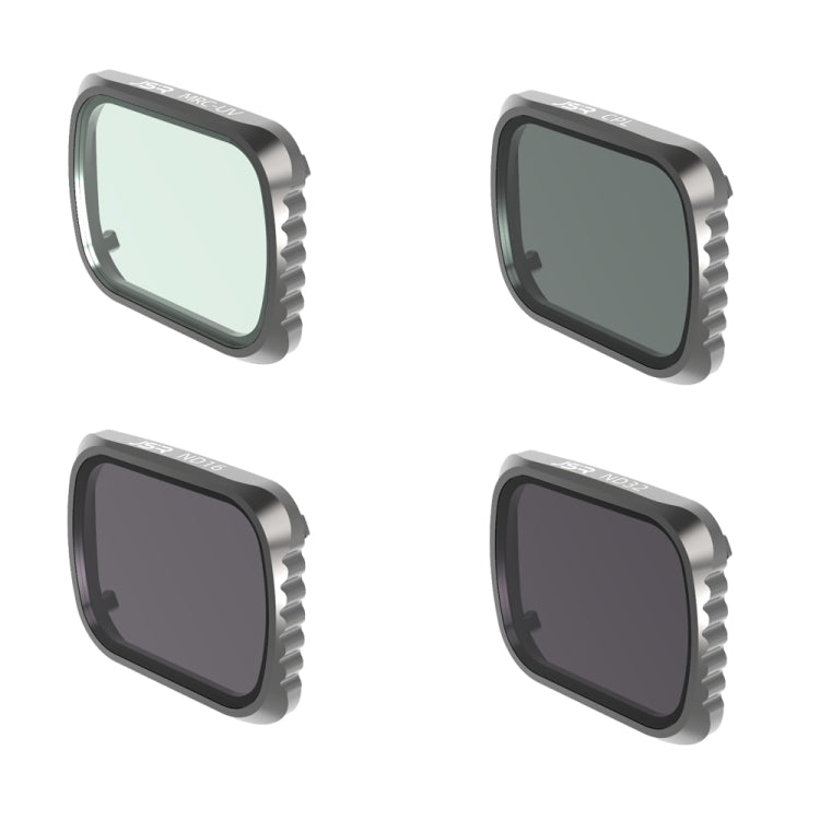 JSR JSR-1278-16 KS AIR2S KS 4in1 UV + CPL + ND16 + ND32濾鏡 適用於大疆Air 2S  輕質鋁材框