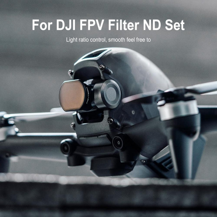 PGYTECH  適用於DJI FPV 穿越機ND濾鏡三件套