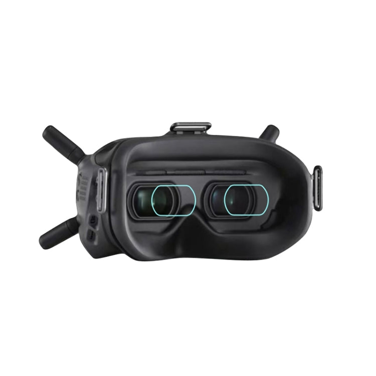 2片裝 FPV-BHM-SF 適用於DJI FPV Goggles V2眼鏡 鏡頭保護膜 納米有機玻璃膜 抗震防碎
