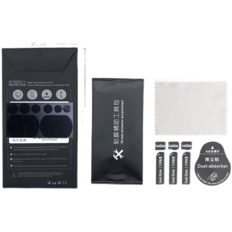 2片裝 FPV-BHM-SF 適用於DJI FPV Goggles V2眼鏡 鏡頭保護膜 納米有機玻璃膜 抗震防碎