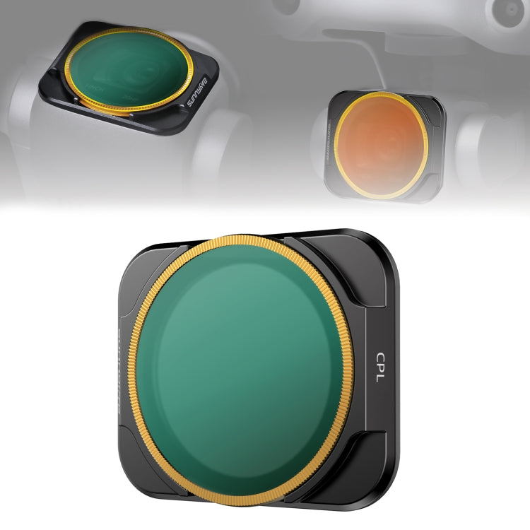 Sunnylife A2S-FI9344 適用於大疆DJI AIR 2S 單個 CPL濾鏡