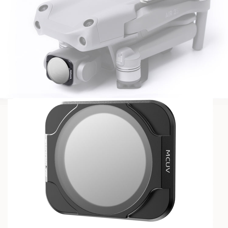 Sunnylife A2S-FI9341 適用於大疆DJI AIR 2S 單個 MCUV濾鏡