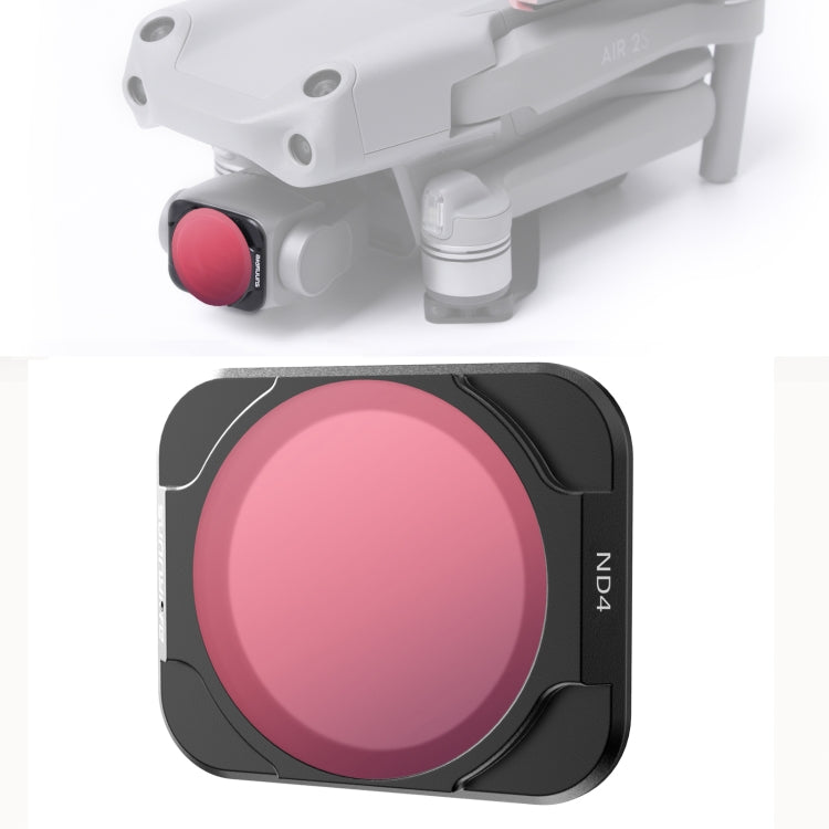 Sunnylife A2S-FI9342 適用於大疆DJI AIR 2S 單個 ND4濾鏡