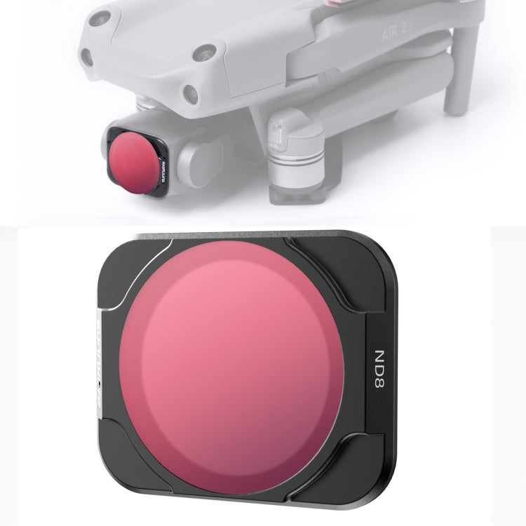 Sunnylife A2S-FI9342 適用於大疆DJI AIR 2S 單個 ND8濾鏡