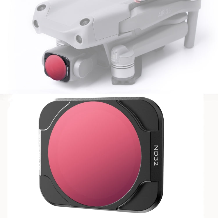 Sunnylife A2S-FI9342 適用於大疆DJI AIR 2S 單個 ND32濾鏡