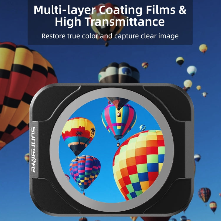 Sunnylife A2S-FI9348 適用於大疆DJI AIR 2S 混搭濾鏡4件套 MCUV+CPL+ND濾鏡
