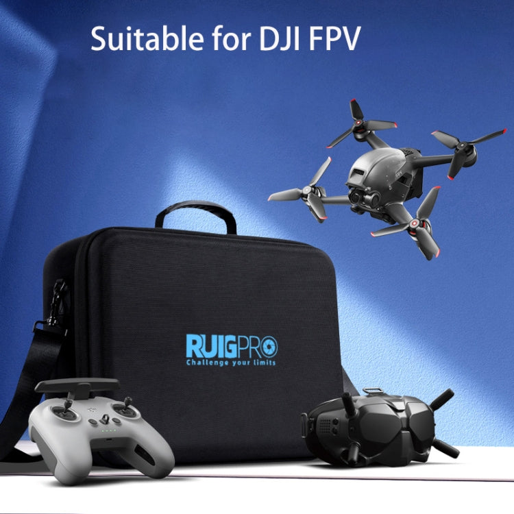 RUIGPRO 適用於DJI FPV  單肩收納包戶外包
