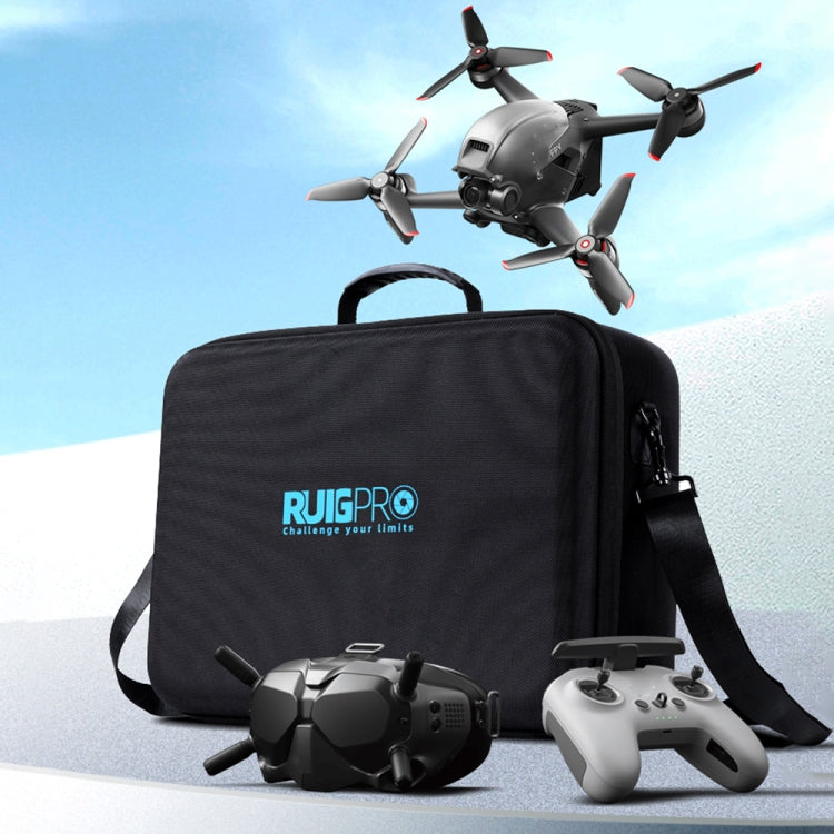 RUIGPRO 適用於DJI FPV  單肩收納包戶外包