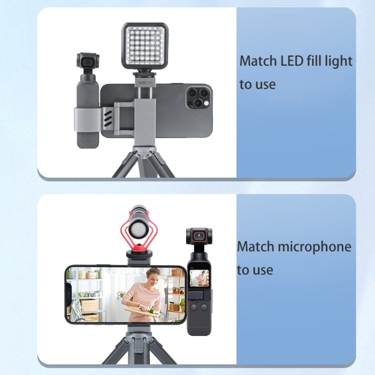 RUIGPRO適用於 DJI OSMO Pocket / Pocket 2相機手機固定支架