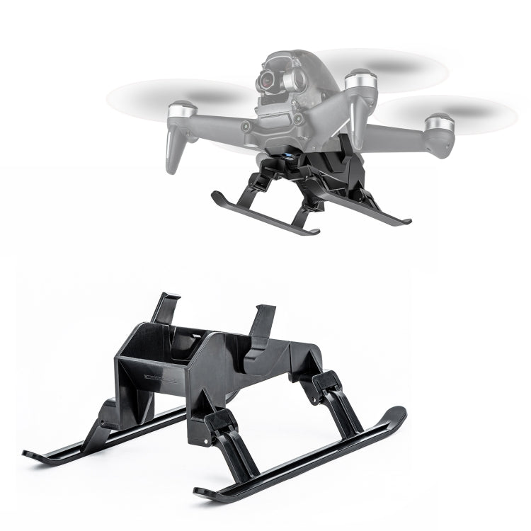 STARTRC 1109399 適用於大疆DJI FPV 穿越機專用可摺疊增高腳架起落架快速拆裝防摔緩衝訓練架
