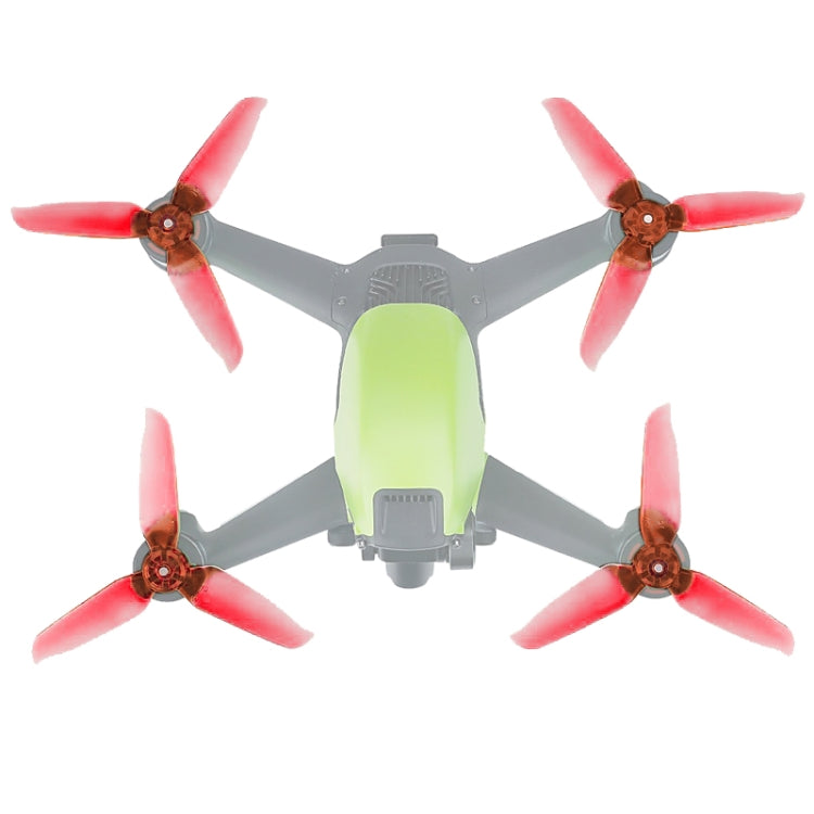 RCSTQ 2對裝 彩色槳適用大疆DJI FPV 飛行器穿越機透明螺旋槳