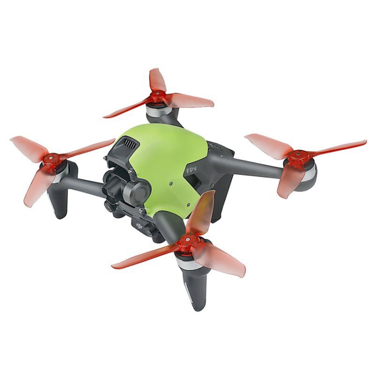 RCSTQ 2對裝 彩色槳適用大疆DJI FPV 飛行器穿越機透明螺旋槳