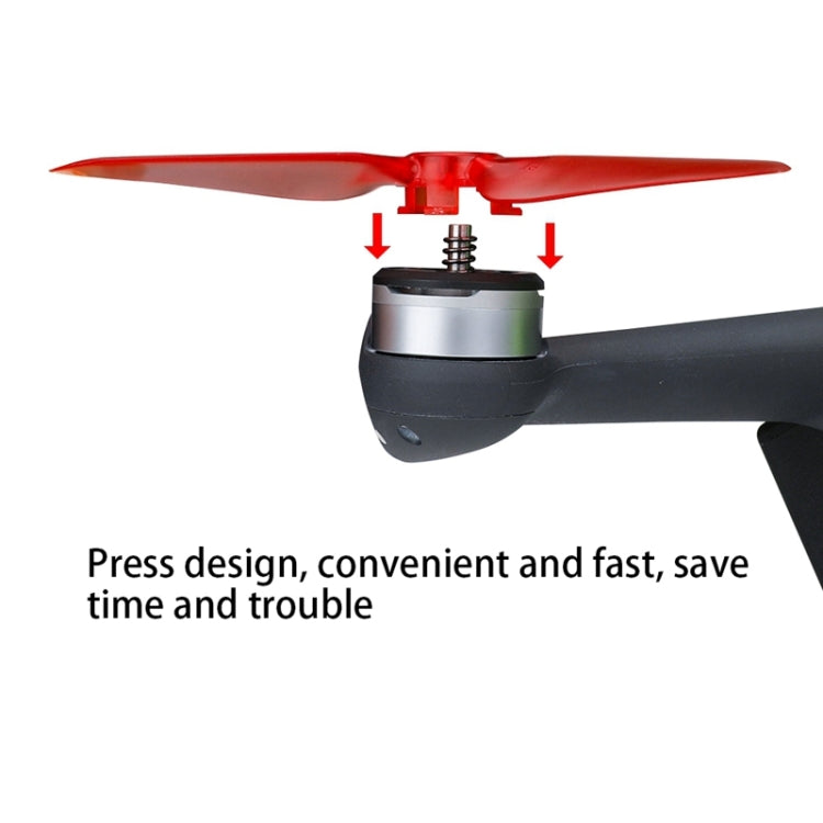 RCSTQ 2對裝 彩色槳適用大疆DJI FPV 飛行器穿越機透明螺旋槳