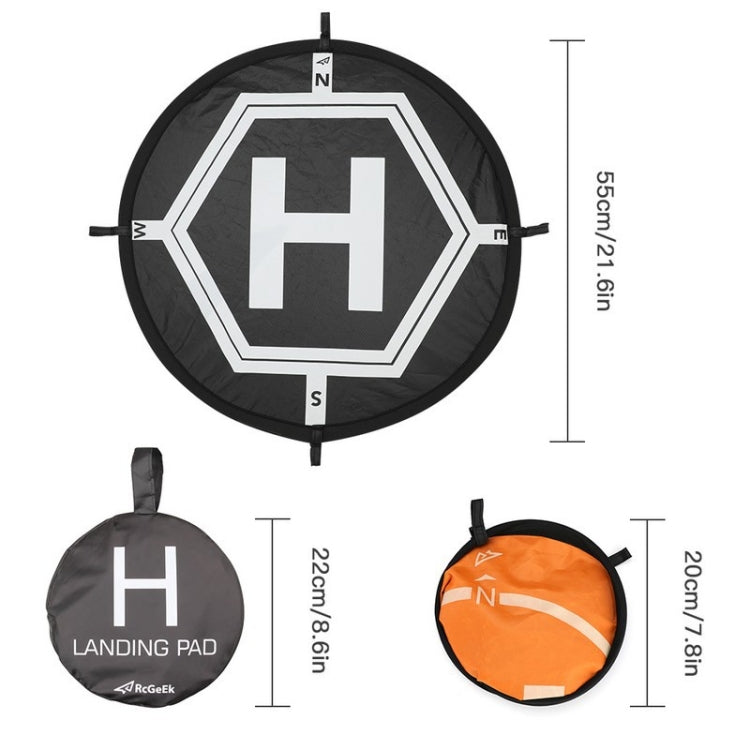 RCGEEK 停機坪55cm 適用於DJI Mavic Mini / Air 2S / FPV停機坪