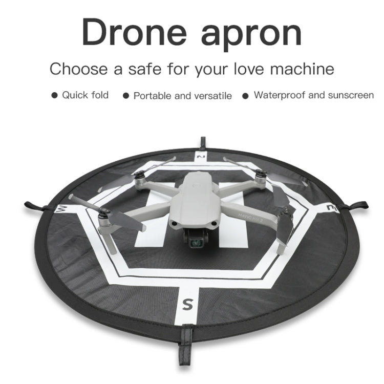 RCGEEK 停機坪55cm 適用於DJI Mavic Mini / Air 2S / FPV停機坪