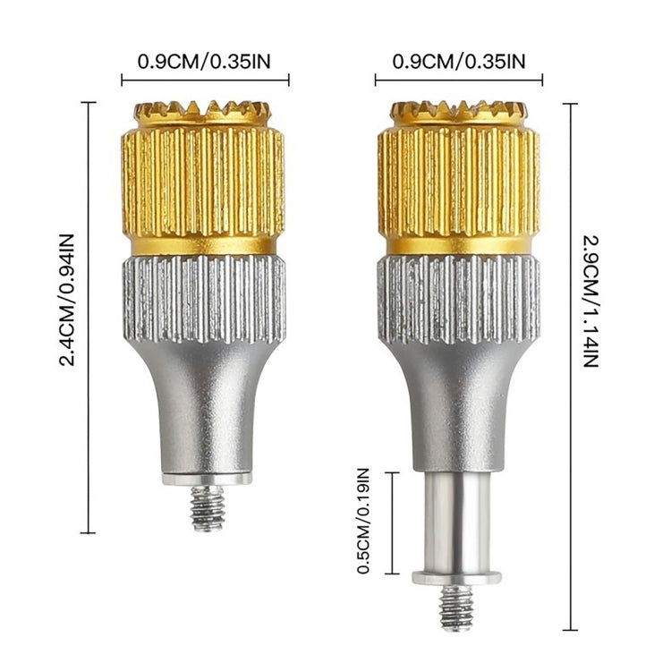 RCSTQ 撞色一對裝 鋁合金伸縮搖桿適用於大疆DJI FPV無人機