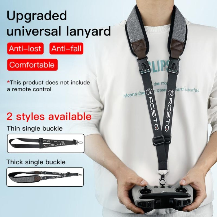 RCSTQ 遙控器掛帶適用於DJI大疆 DJI FPV 遙控器專用掛帶 薄款