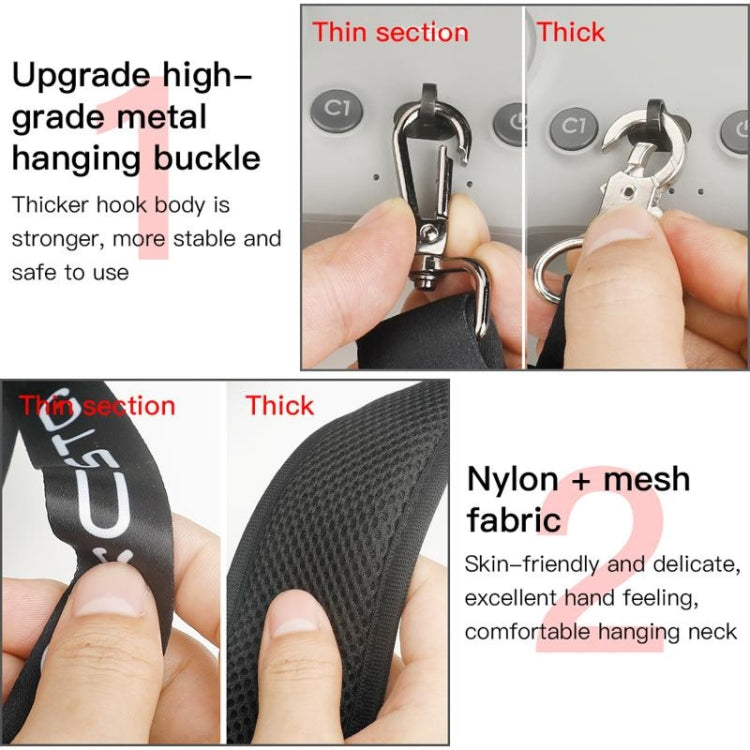 RCSTQ 遙控器掛帶適用於DJI大疆 DJI FPV 遙控器專用掛帶 薄款