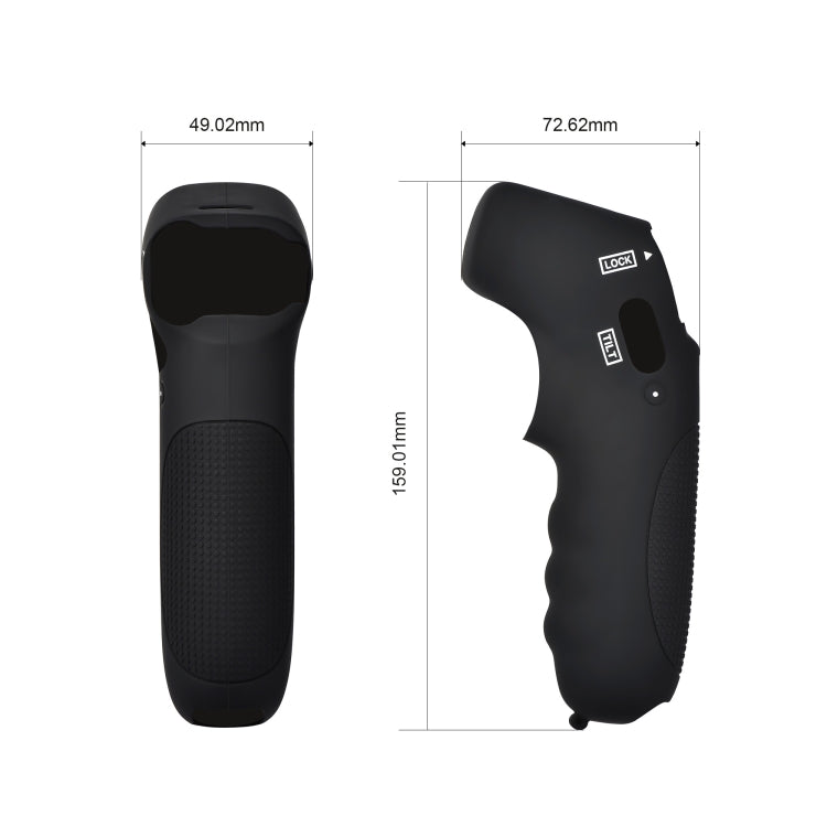 STARTRC 適用於DJI FPV穿越搖桿保護套 硅膠保護套防塵防摔