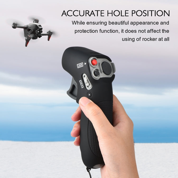 STARTRC 適用於DJI FPV穿越搖桿保護套 硅膠保護套防塵防摔