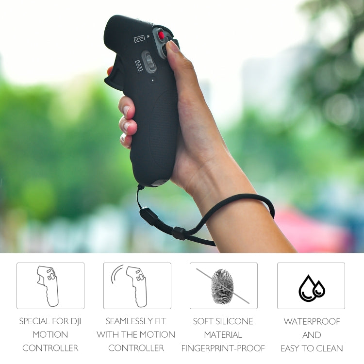 STARTRC 適用於DJI FPV穿越搖桿保護套 硅膠保護套防塵防摔