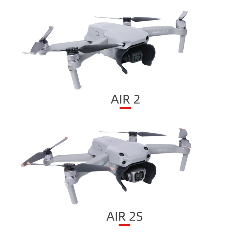 Sunnylife A2S-Q9350 大疆 DJI AIR 2S/御AIR 2鏡頭遮陽防眩光遮光罩